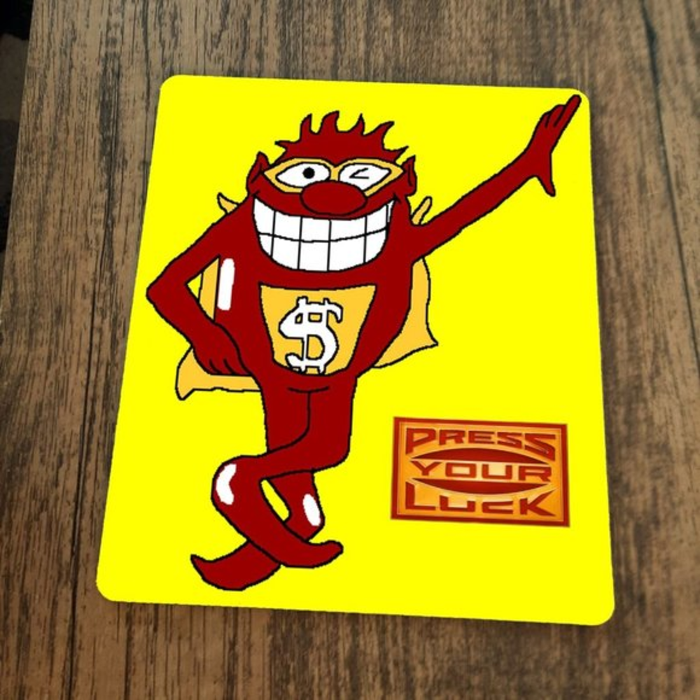 Press Your Luck Mouse Pad‎ Whammy